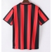 AC Milan 1988-1989 Retro Domácí Dres Krátký Rukáv